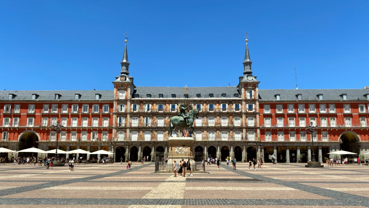 Casa de la Panaderia Plaza Mayor Madrid