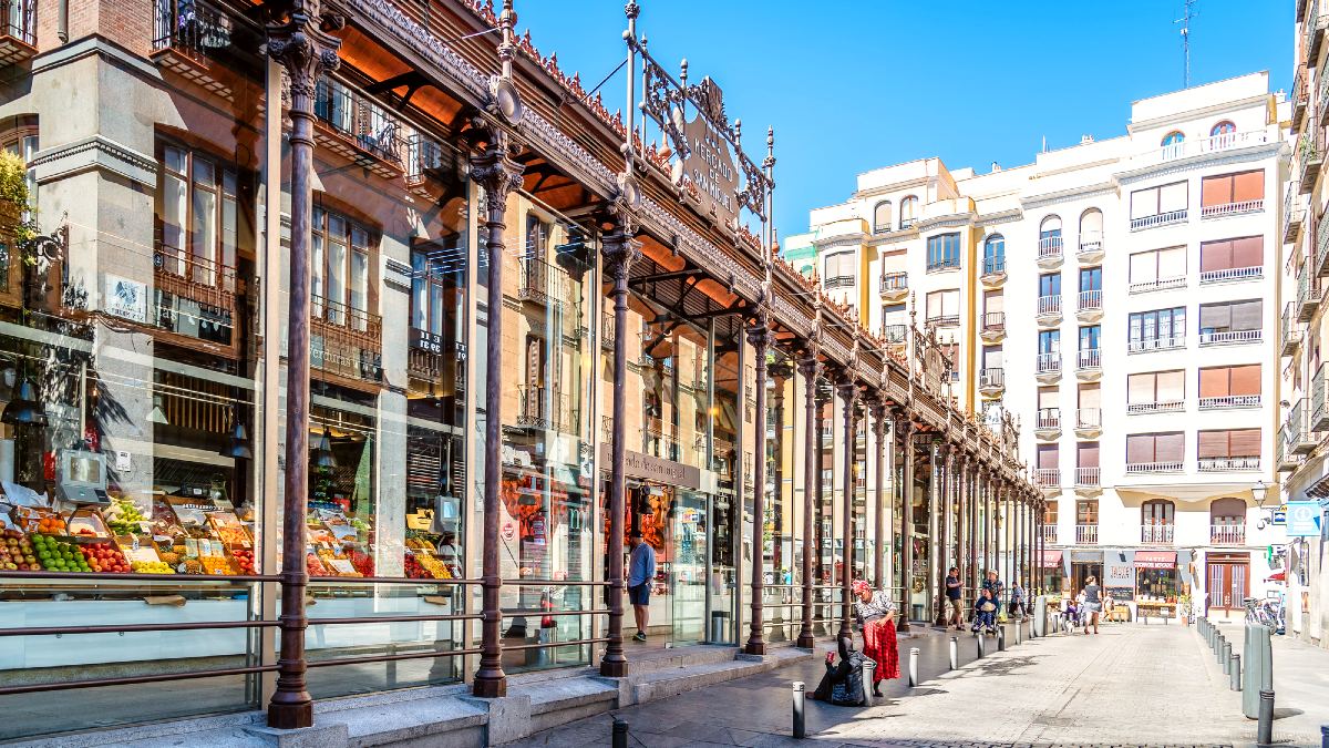 Mercado de San Miguel Madrid