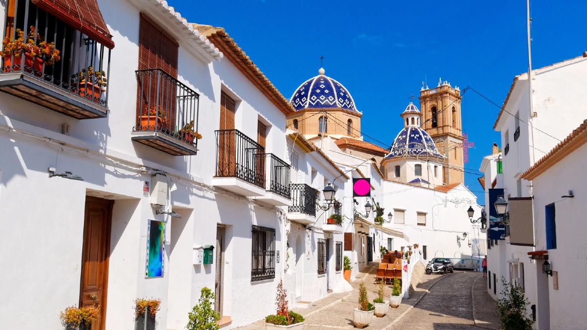 Altea Alicante Spagna