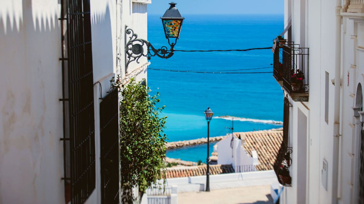 Altea casco antiguo