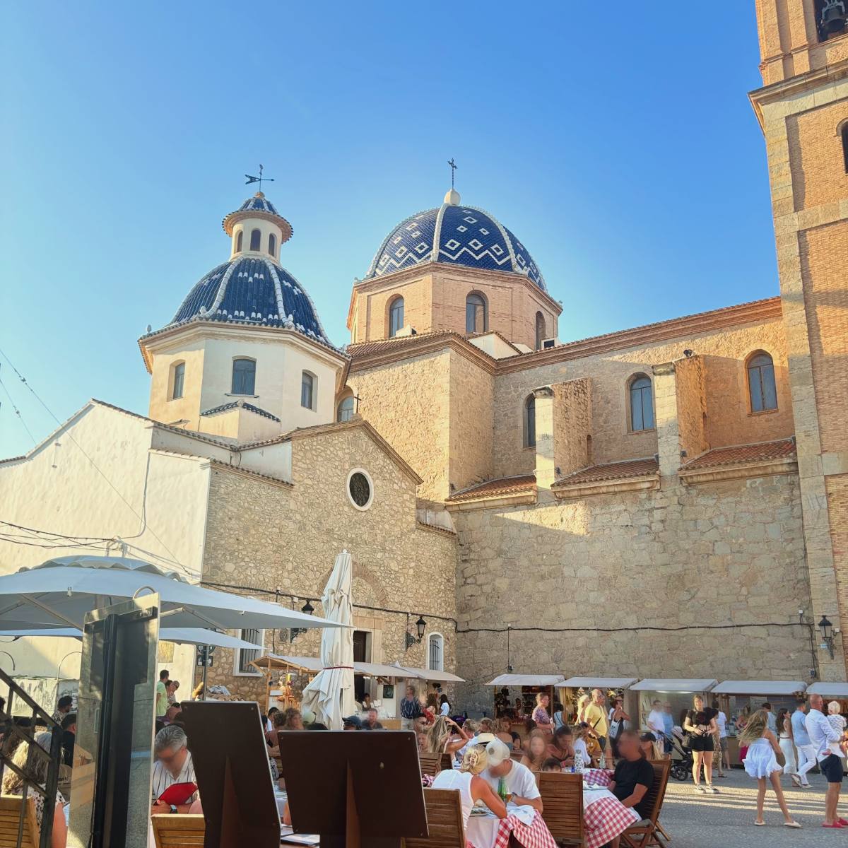 Altea chiesa cupola