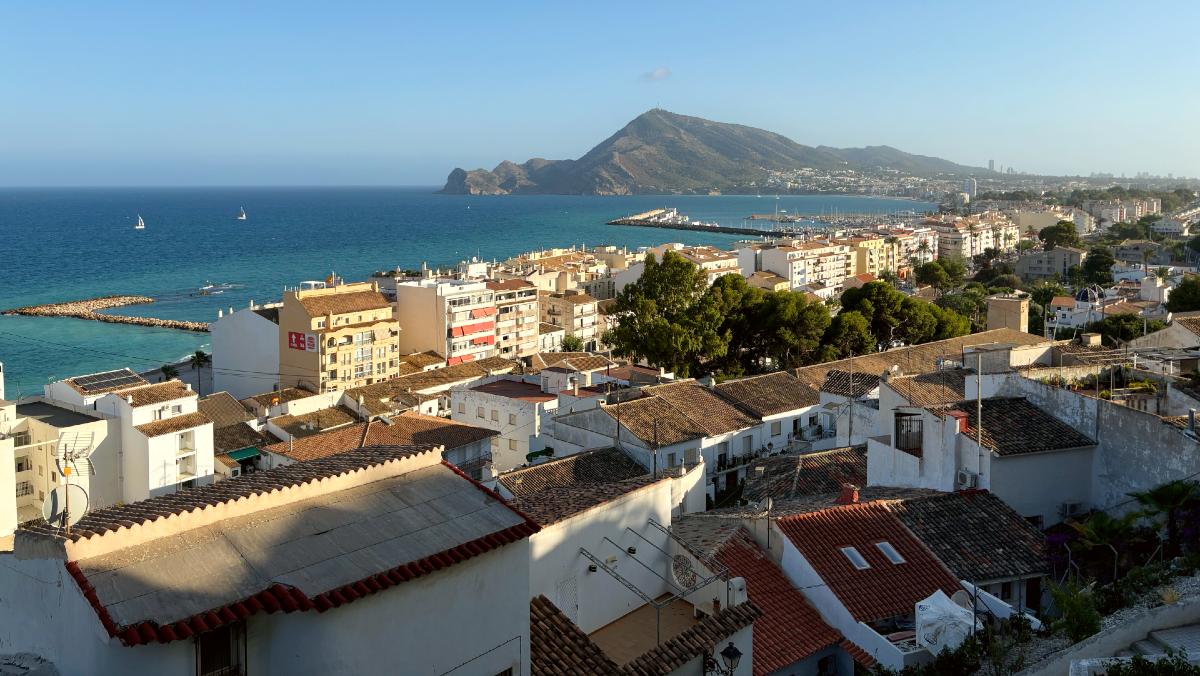 Altea cosa vedere Mirador