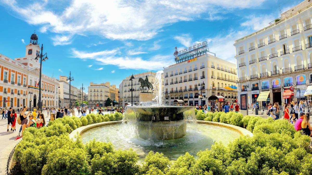 Puerta del Sol Madrid