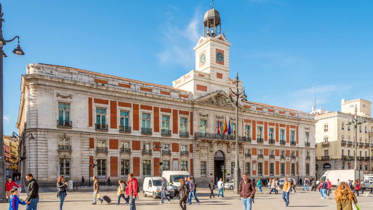 Real Casa de Correos Sol Madrid