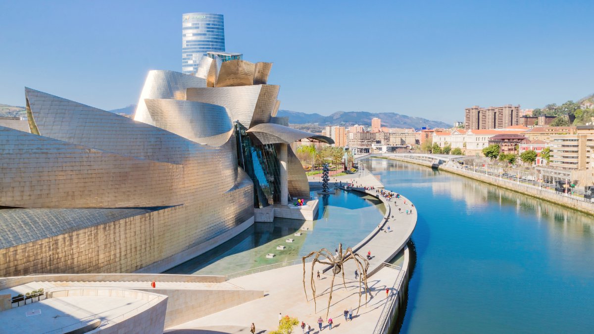 Bilbao Spagna Paesi Baschi
