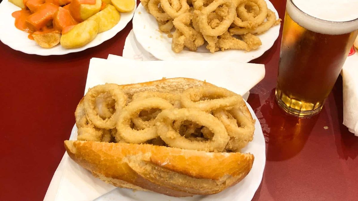 Bocadillo de Calamares Madrid