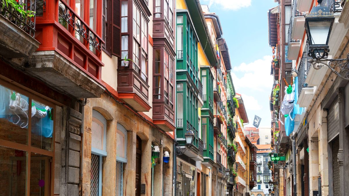 Casco viejo Bilbao