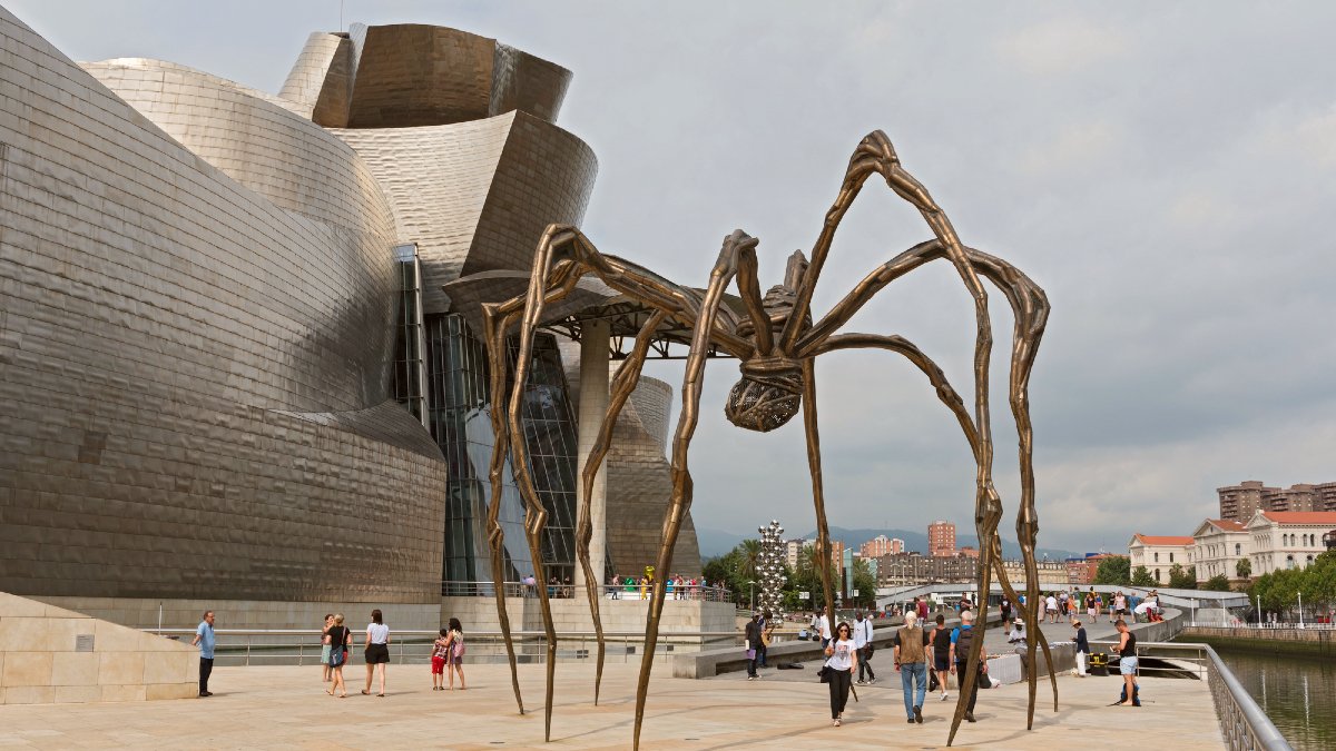 Maman Bilbao cosa vedere
