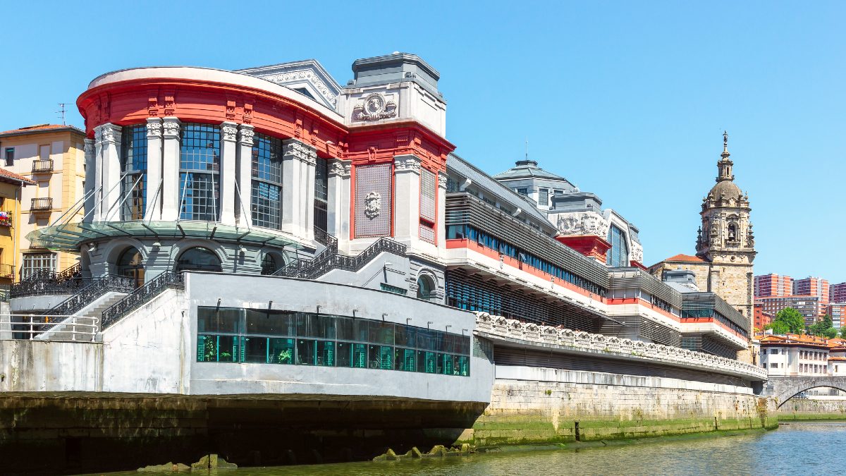 Mercado de La Ribera Bilbao