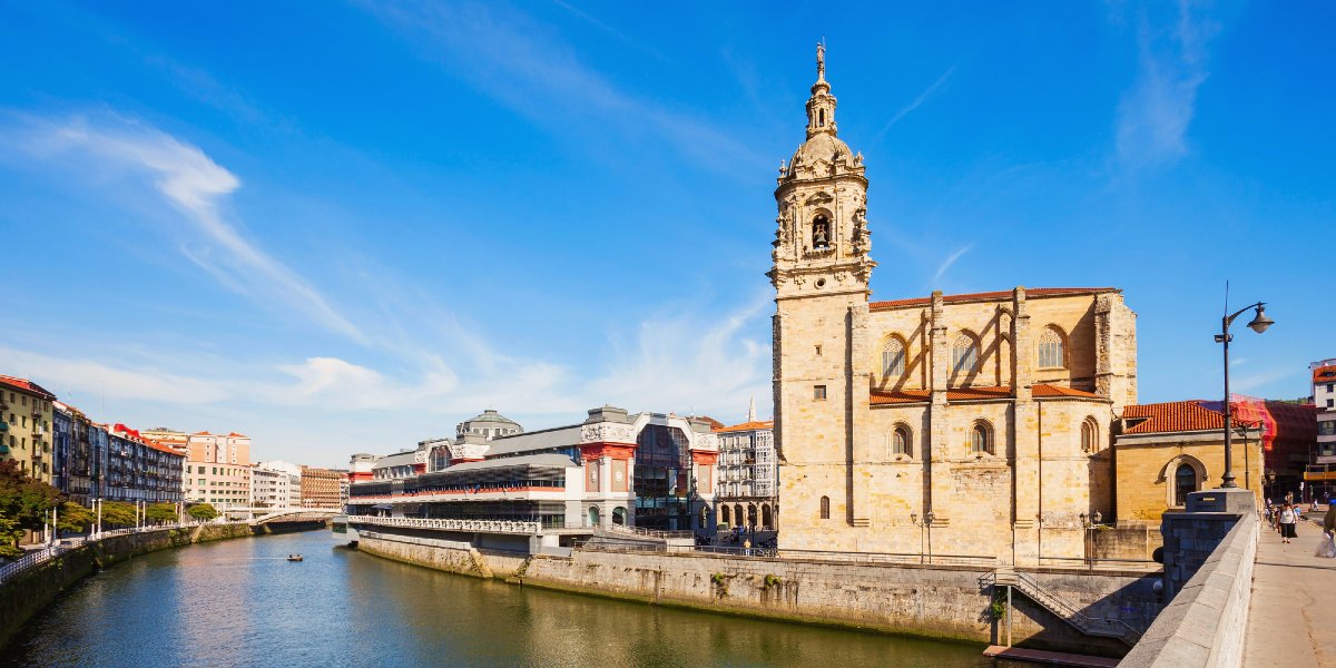 Ponte chiesa San Antonio Bilbao
