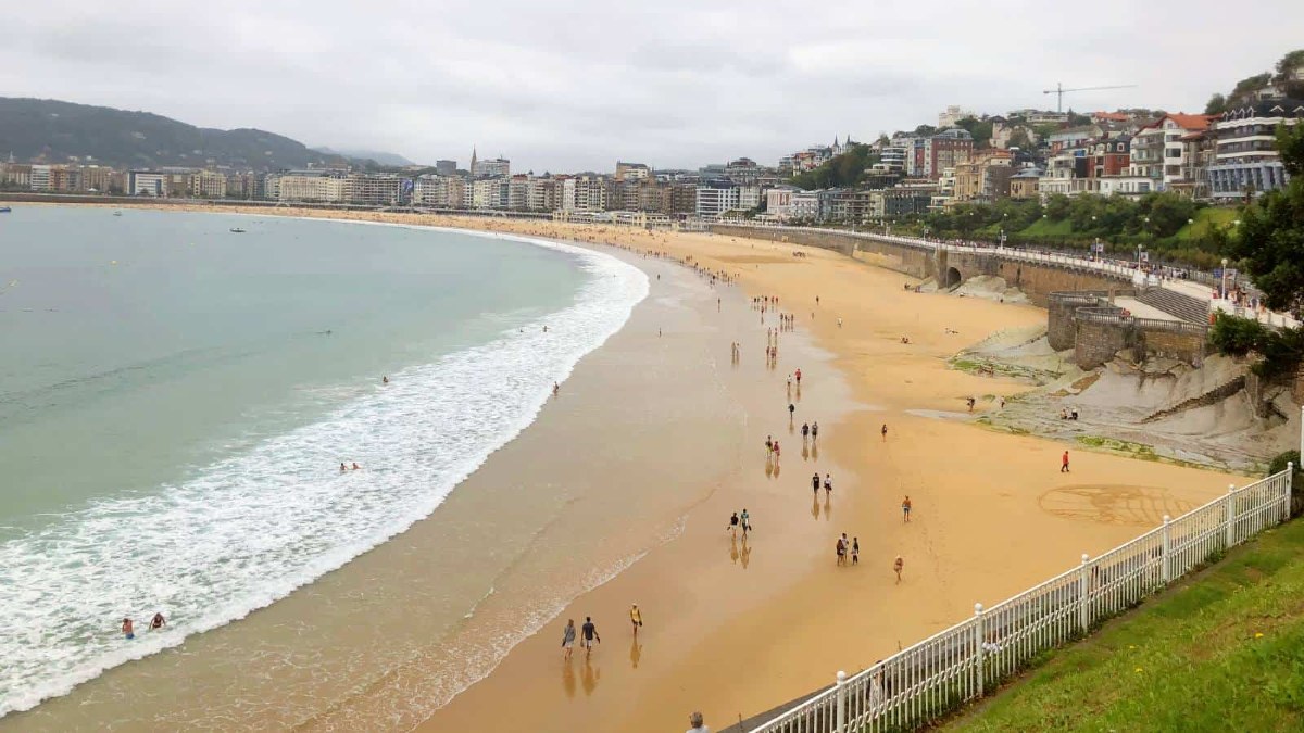 Spiaggia La Concha Donostia San Sebastian