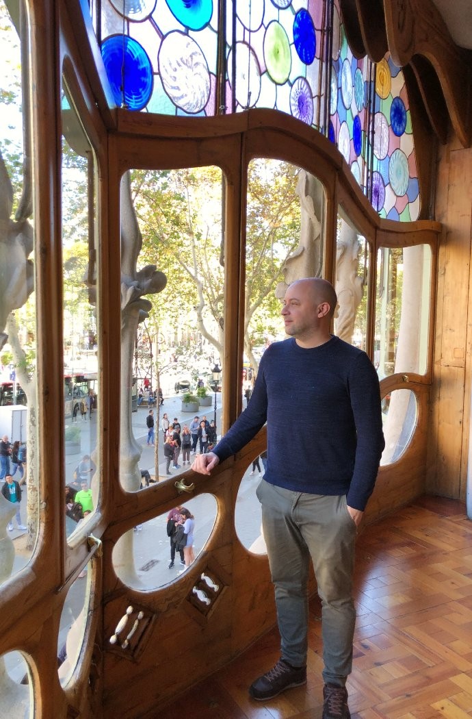 Casa Batllo interni Gianluca