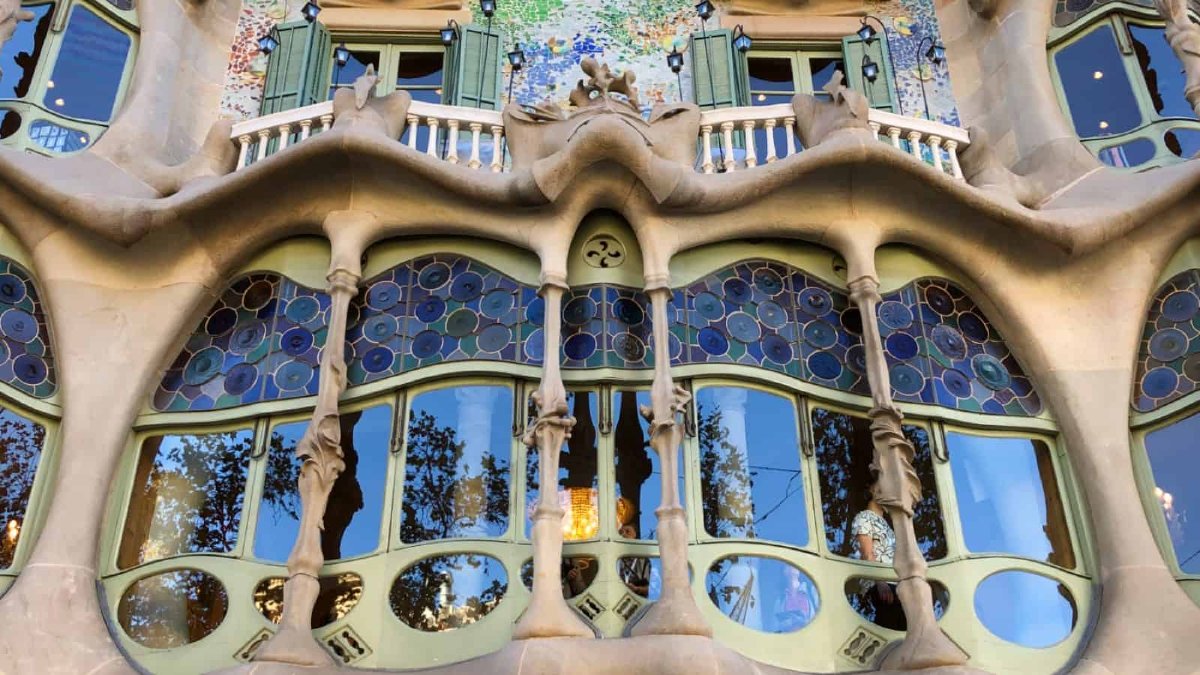 Finestra Casa Batllo Barcellona