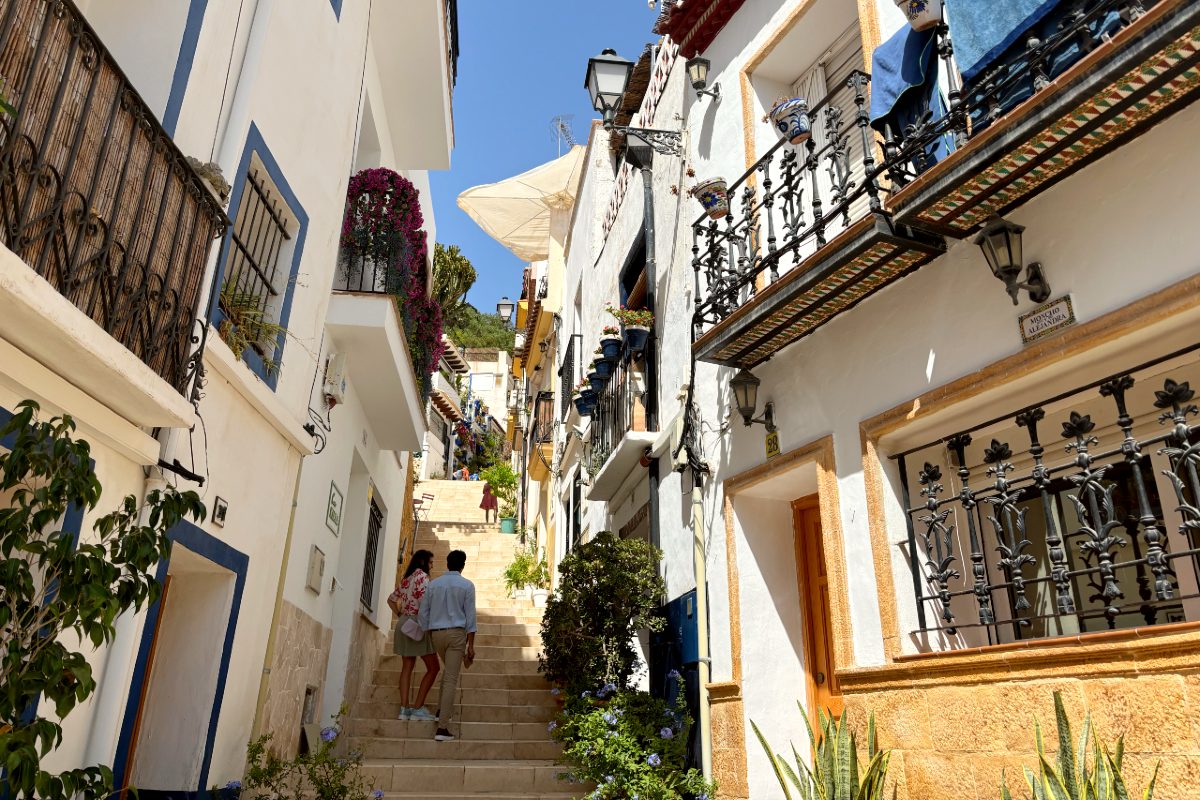 Barrio Santa Cruz Alicante