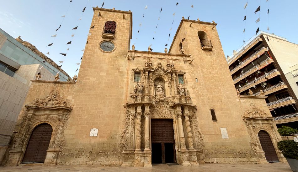 Basilica Santa Maria Alicante