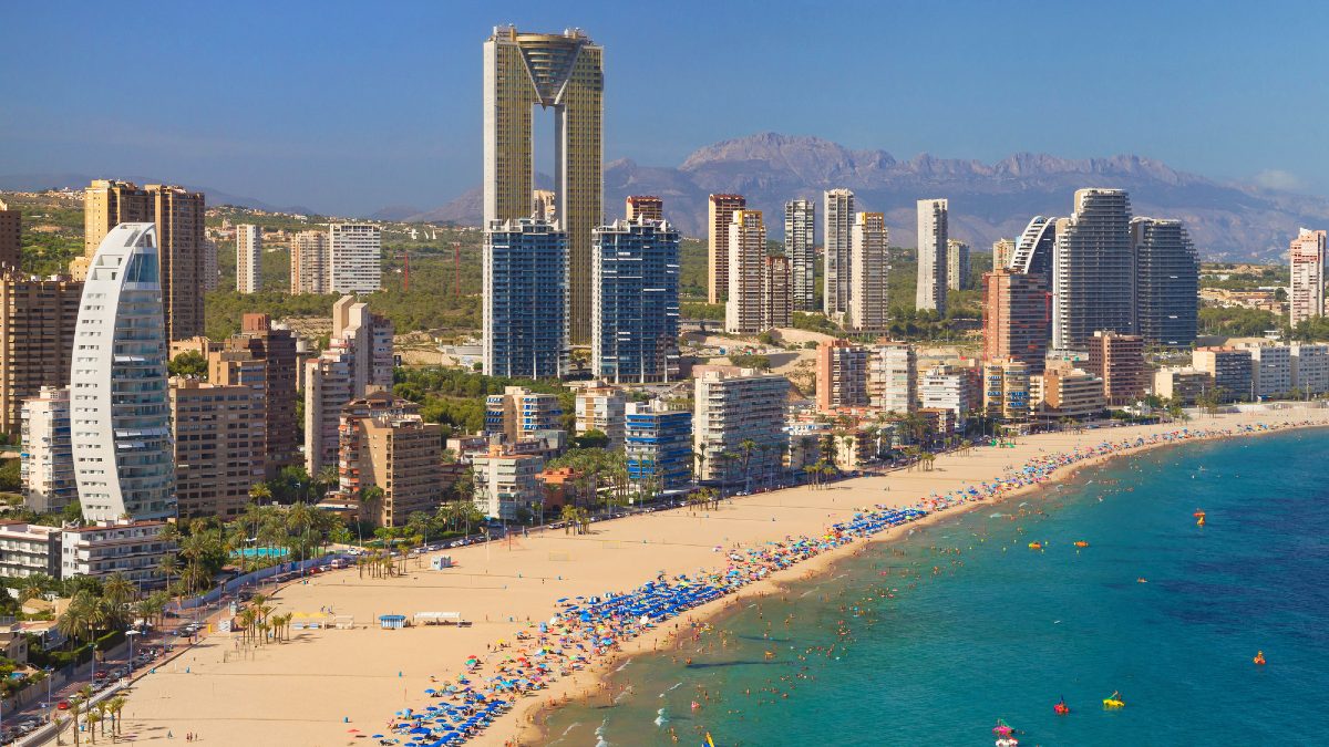 Benidorm Playa de Poniente