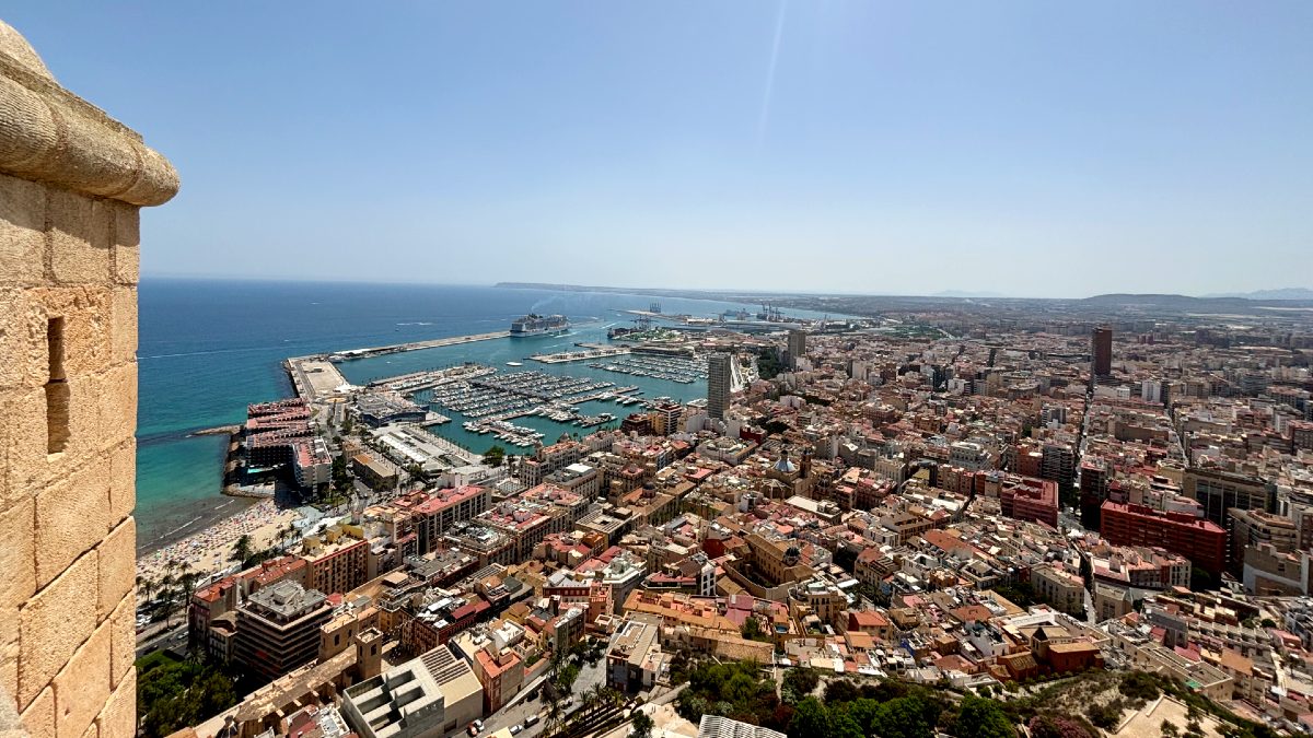 Cosa vedere ad Alicante castello Santa Barbara