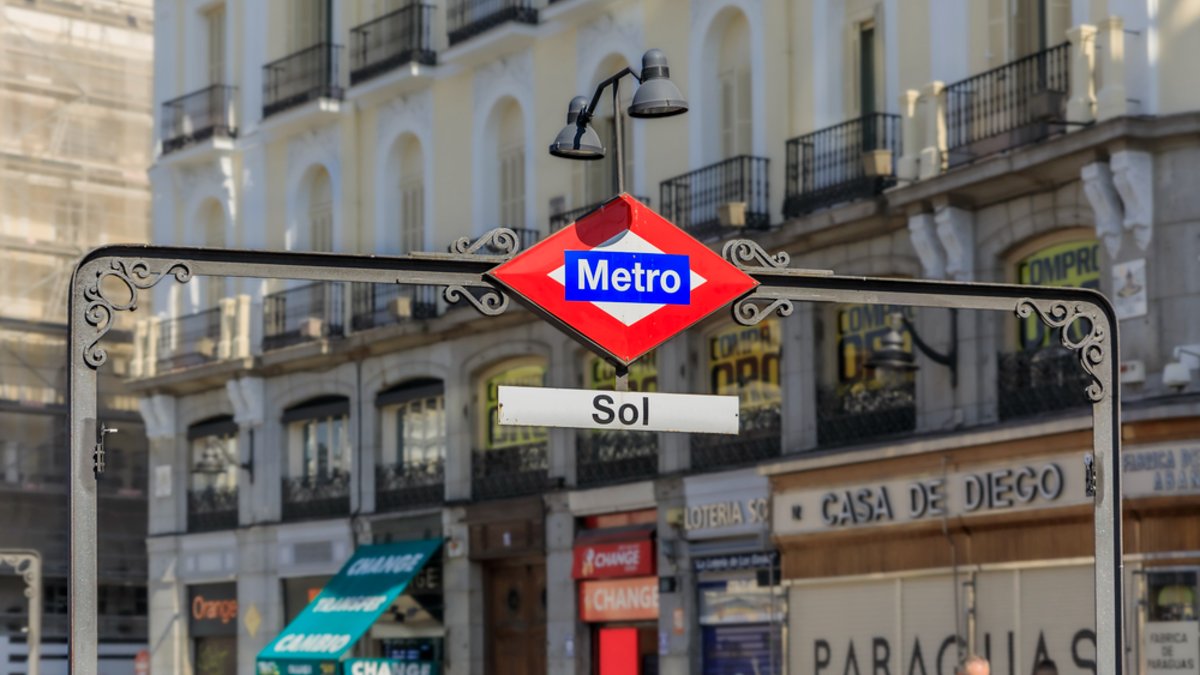 Metro di Madrid Sol
