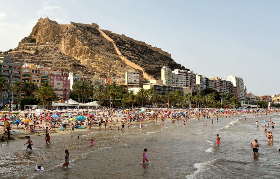 Playa Postiguet cosa fare Alicante