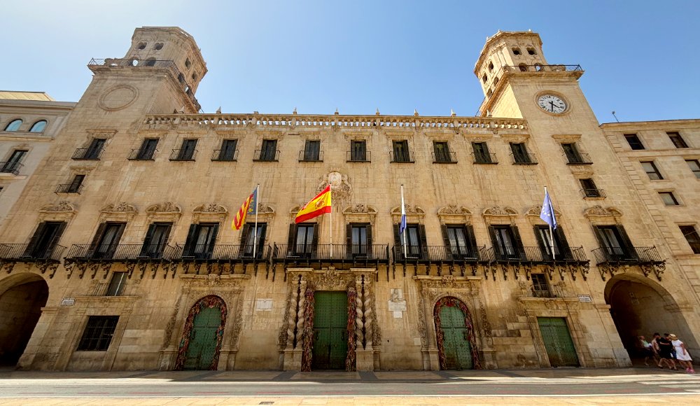 Plaza Ayuntamiento Alicante