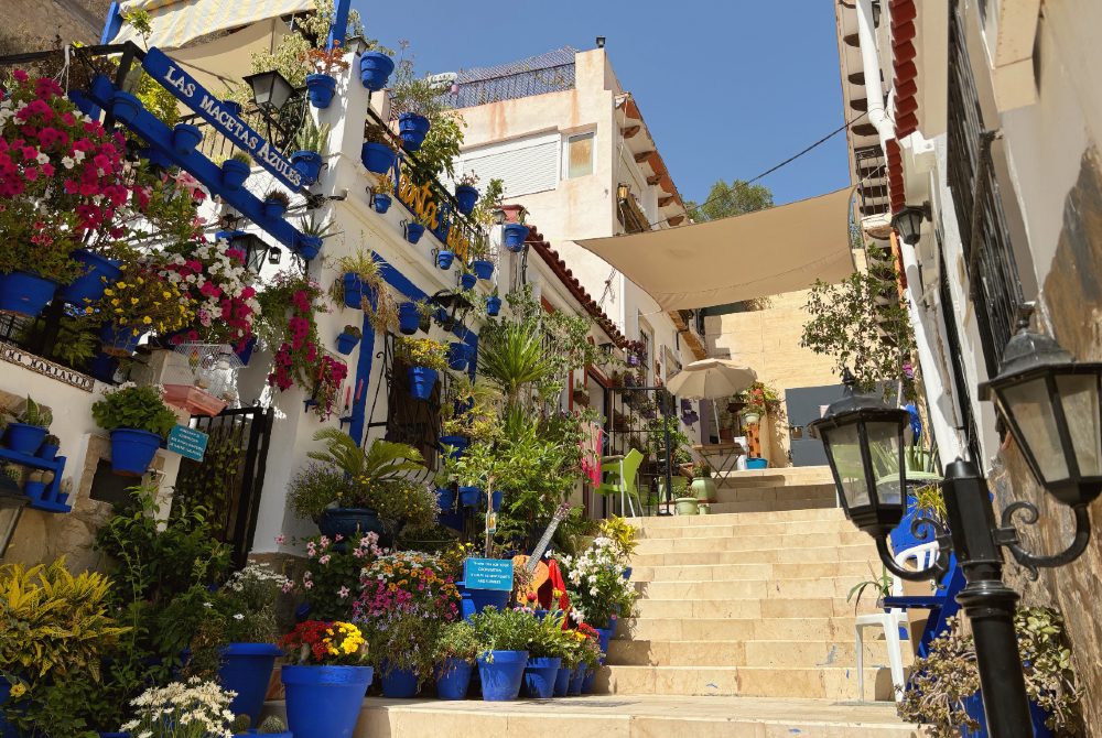 Santa Cruz Alicante cosa fare