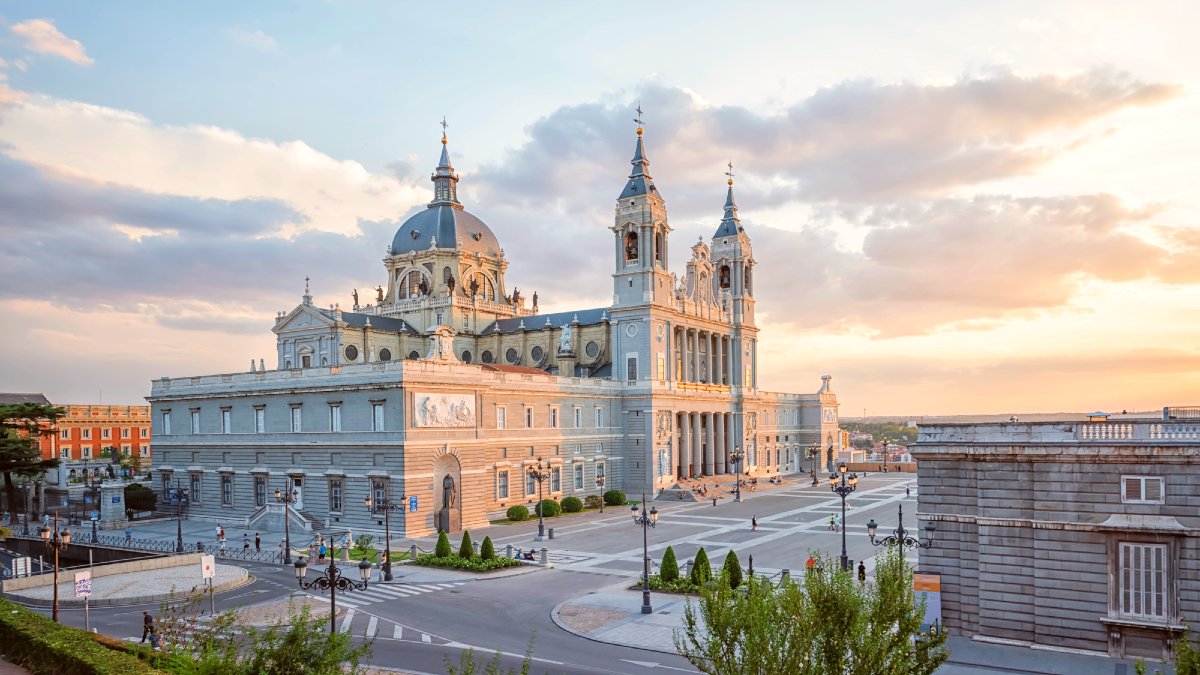 Cattedrale Almudena Madrid