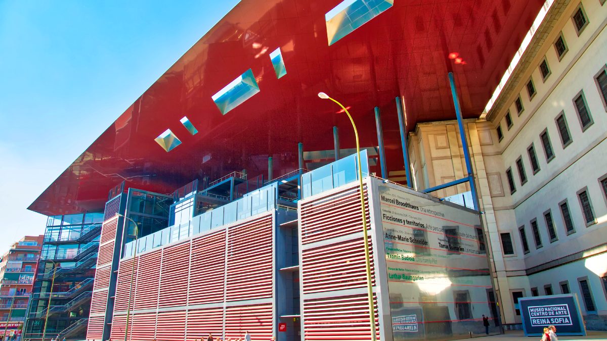 Madrid museo Reina Sofia
