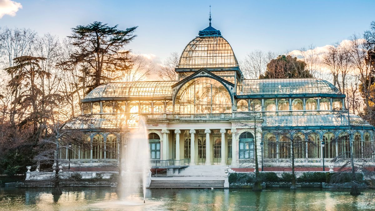 Palacio de Cristal Retiro Madrid