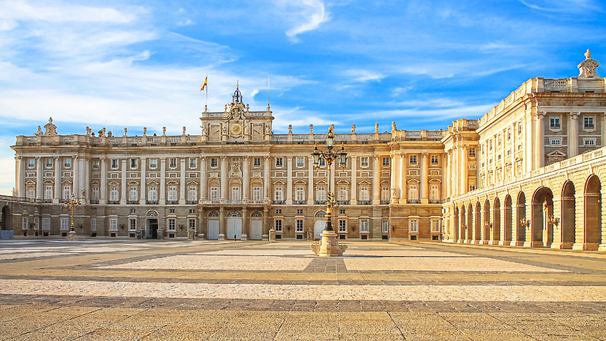 Palazzo Reale Madrid