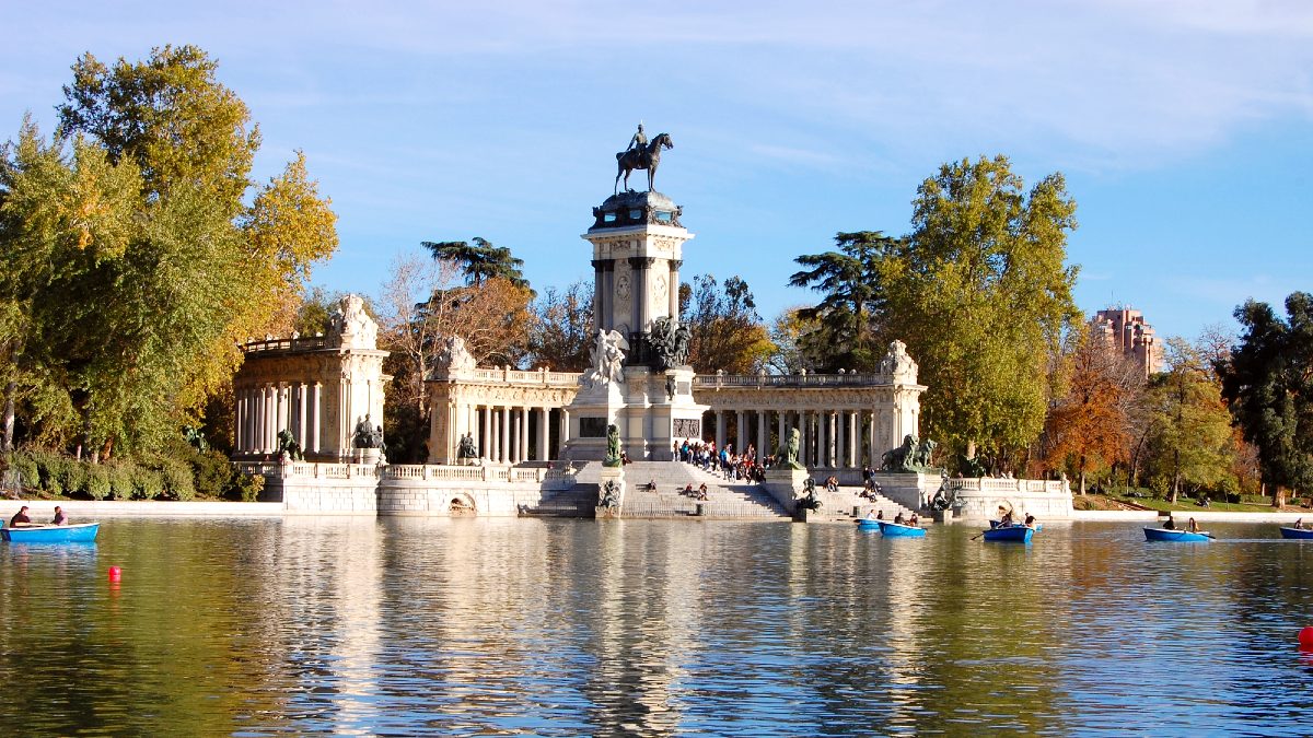 Parco retiro Madrid cosa vedere