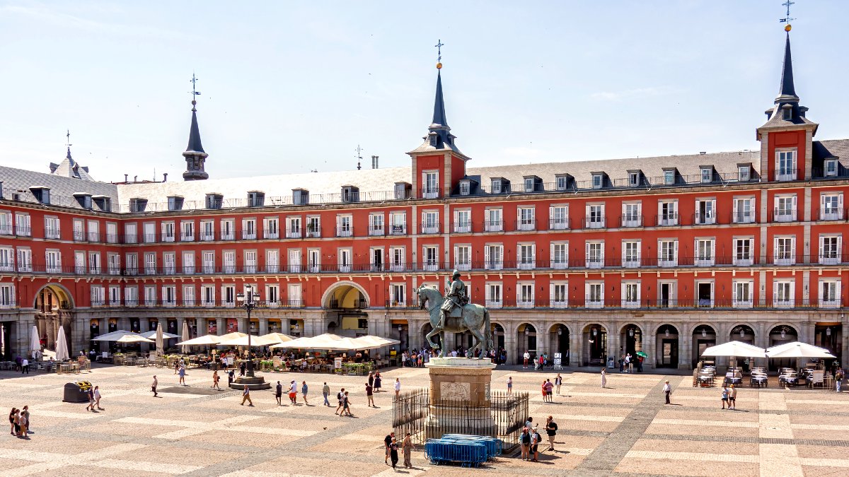 Plaza Mayor turismo Madrid