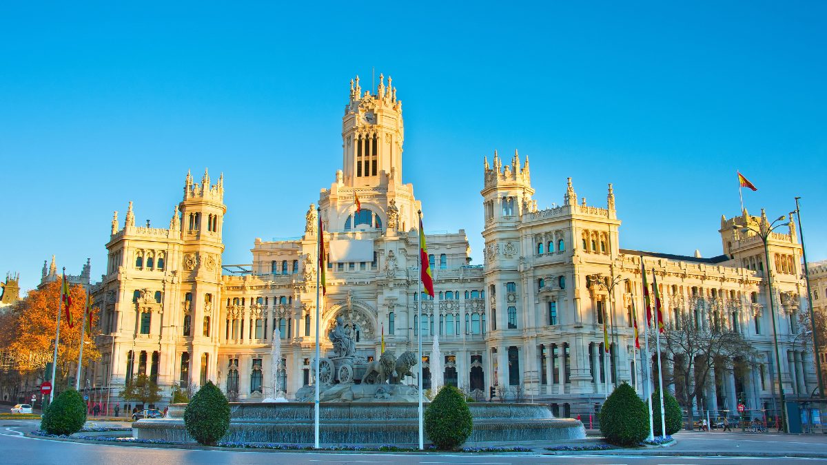 Plaza de Cibeles Madrid