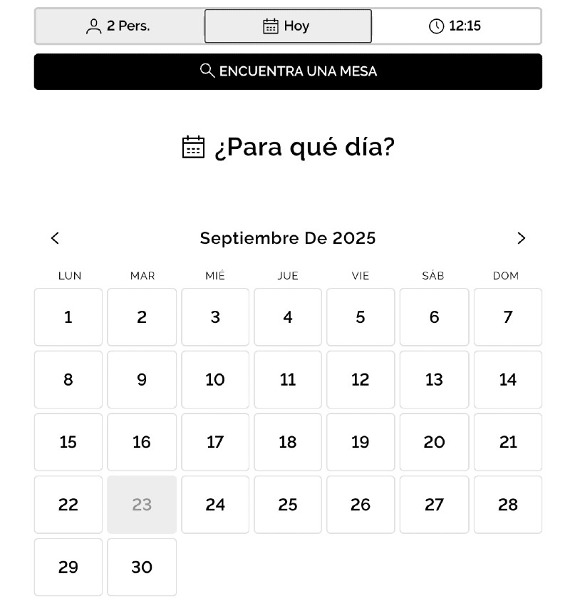 Prenota tavolo Botin Madrid