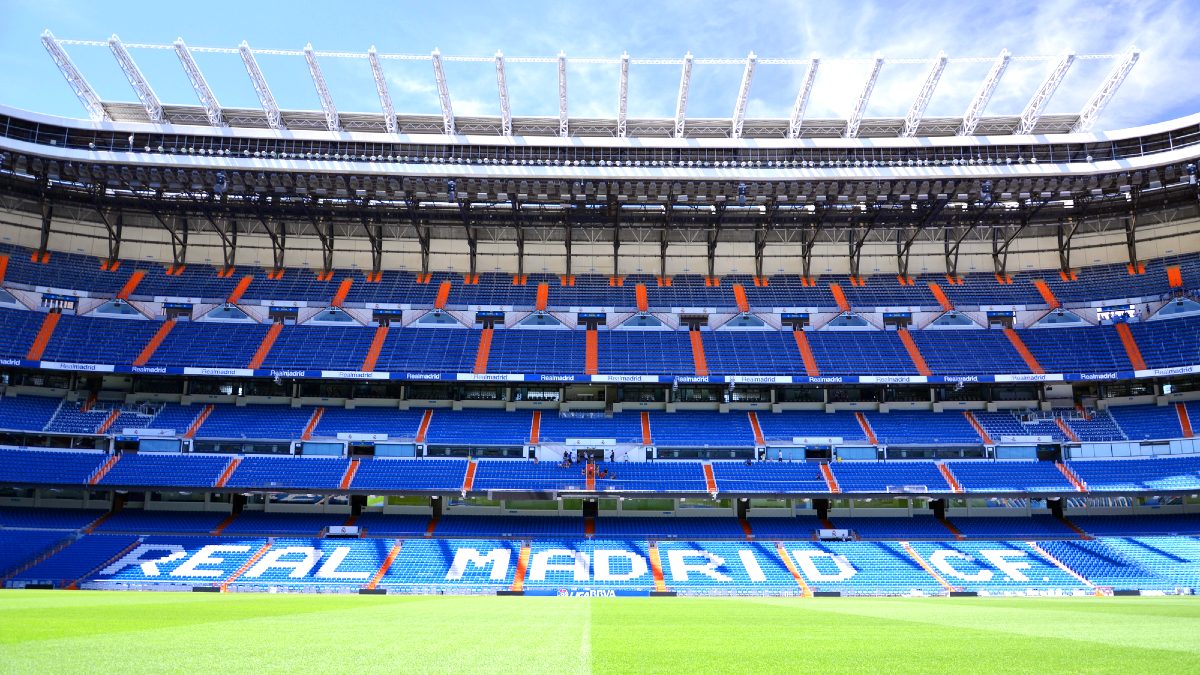 Santiago Bernabeu Real Madrid