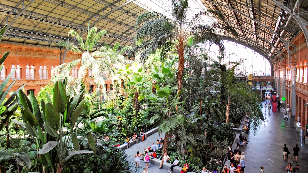 Stazione Atocha Madrid